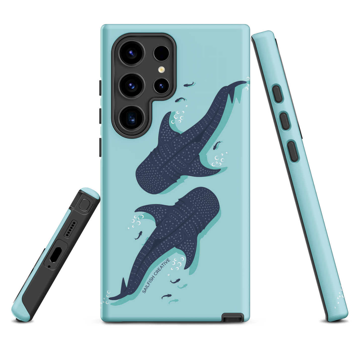 Samsung Phone Case -  Whale Sharks