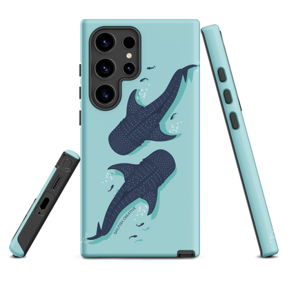 Samsung Phone Case -  Whale Sharks