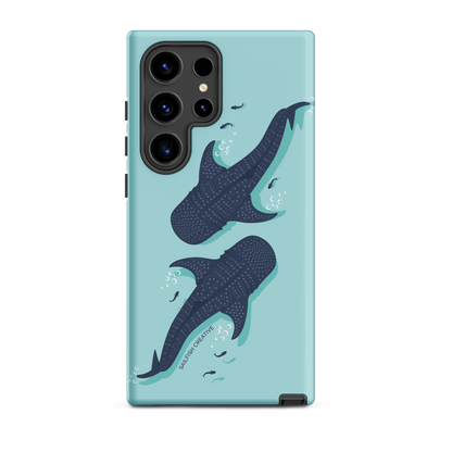 Samsung Phone Case -  Whale Sharks
