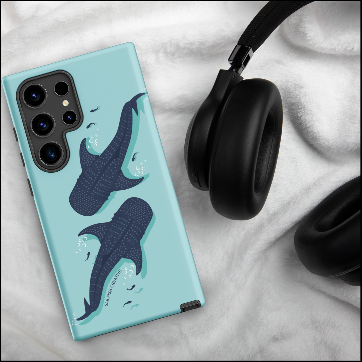 Samsung Phone Case -  Whale Sharks