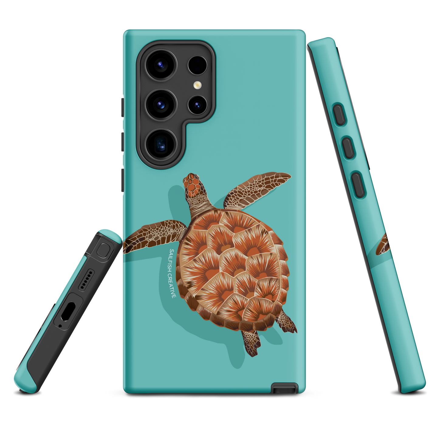 Samsung Tough Case - Juvenile Green Turtle