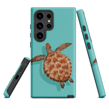 Samsung Tough Case - Juvenile Green Turtle