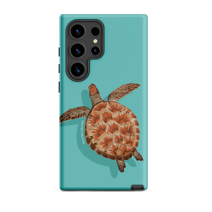 Samsung Tough Case - Juvenile Green Turtle