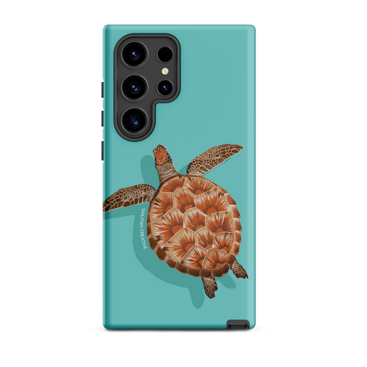 Samsung Tough Case - Juvenile Green Turtle