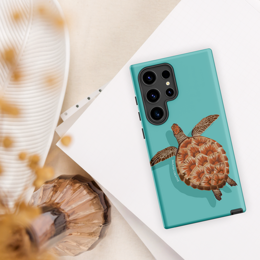 Samsung Tough Case - Juvenile Green Turtle