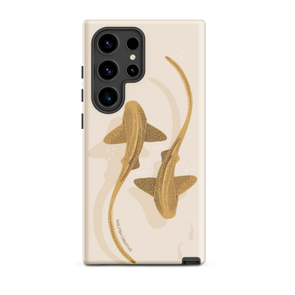 Samsung Phone Case -  Leopard Sharks Sand