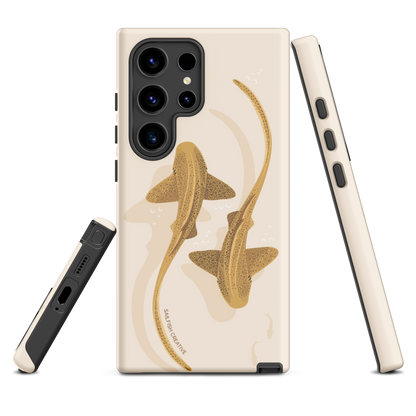 Samsung Phone Case -  Leopard Sharks Sand
