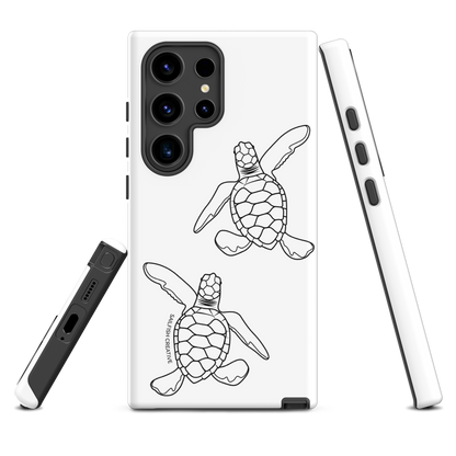 Samsung Phone Case - Turtle Hatchlings Outline