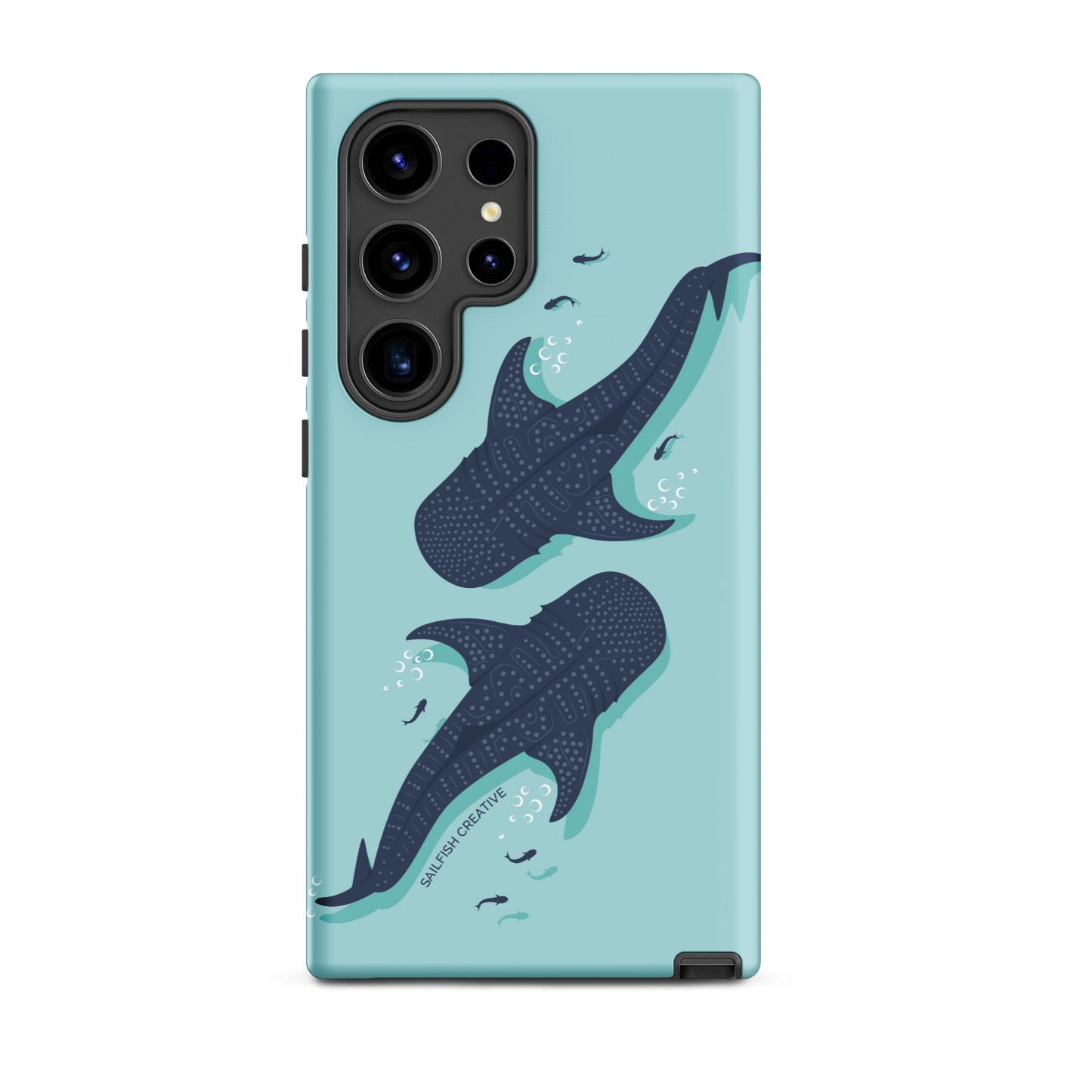 Samsung Phone Case -  Whale Sharks