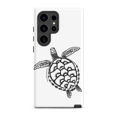 Samsung Phone Case - Turtle Outline