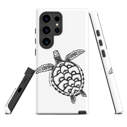 Samsung Phone Case - Turtle Outline