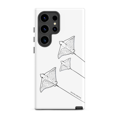 Samsung Phone Case -  Eagle Ray Outline