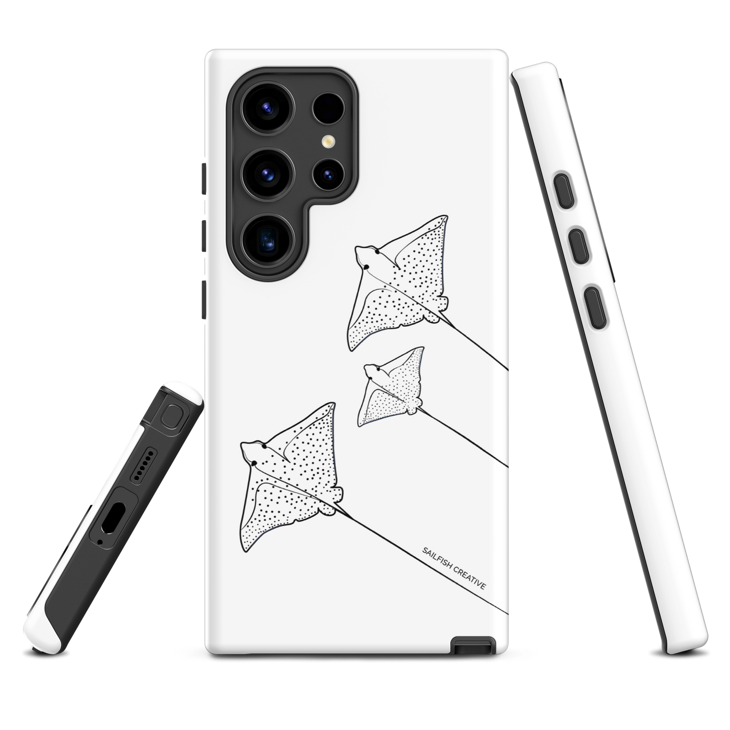 Samsung Phone Case -  Eagle Ray Outline
