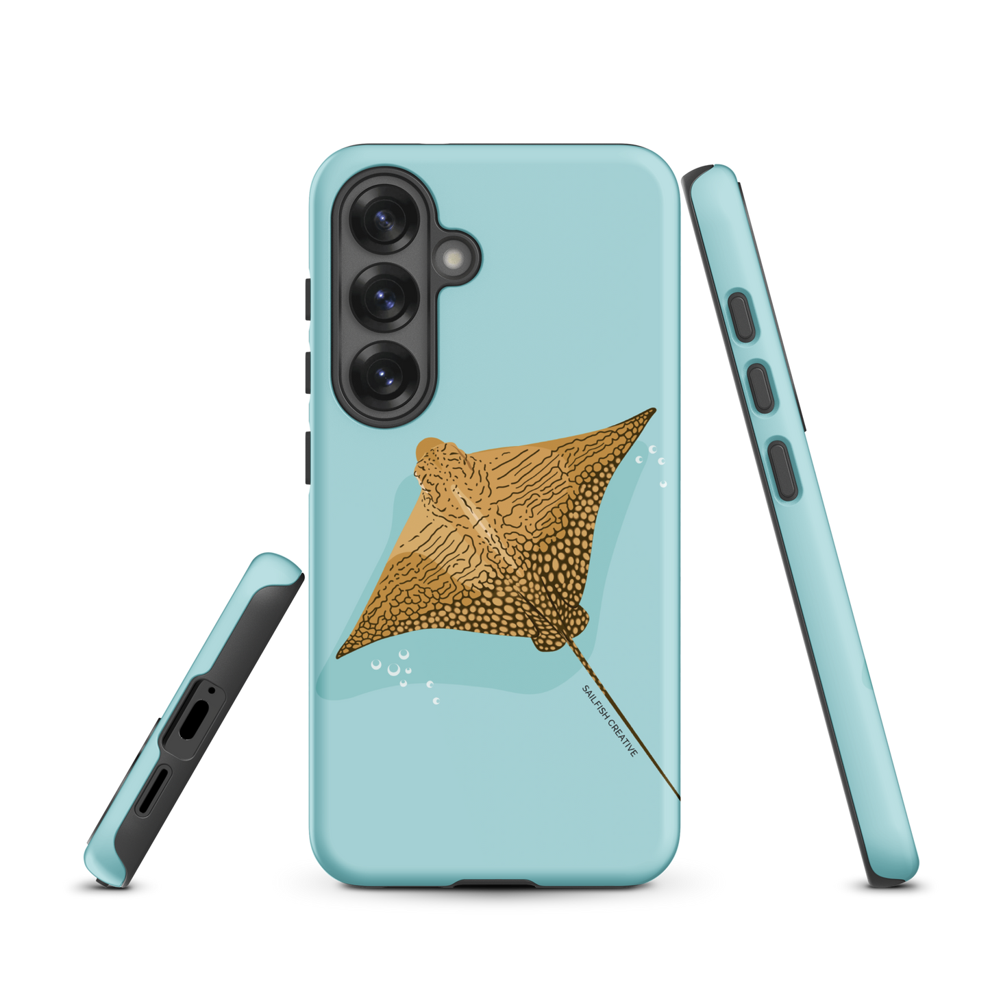 Samsung Phone Case - Ornate Eagle Ray
