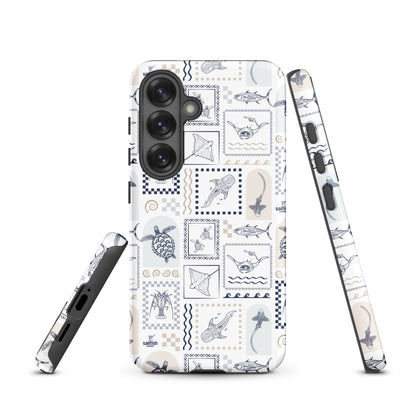 Samsung Tough Case - Arches Print Beige
