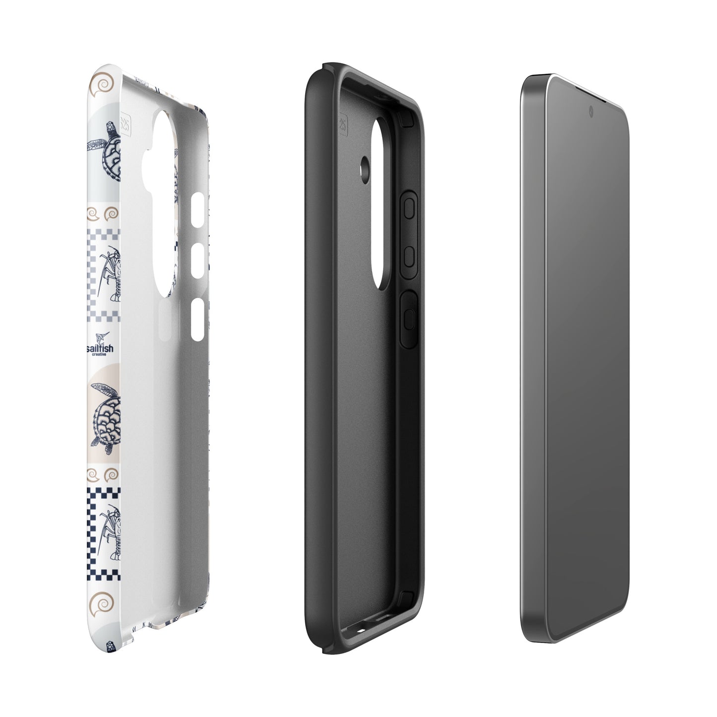 Samsung Tough Case - Arches Print Beige