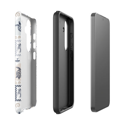 Samsung Tough Case - Arches Print Beige