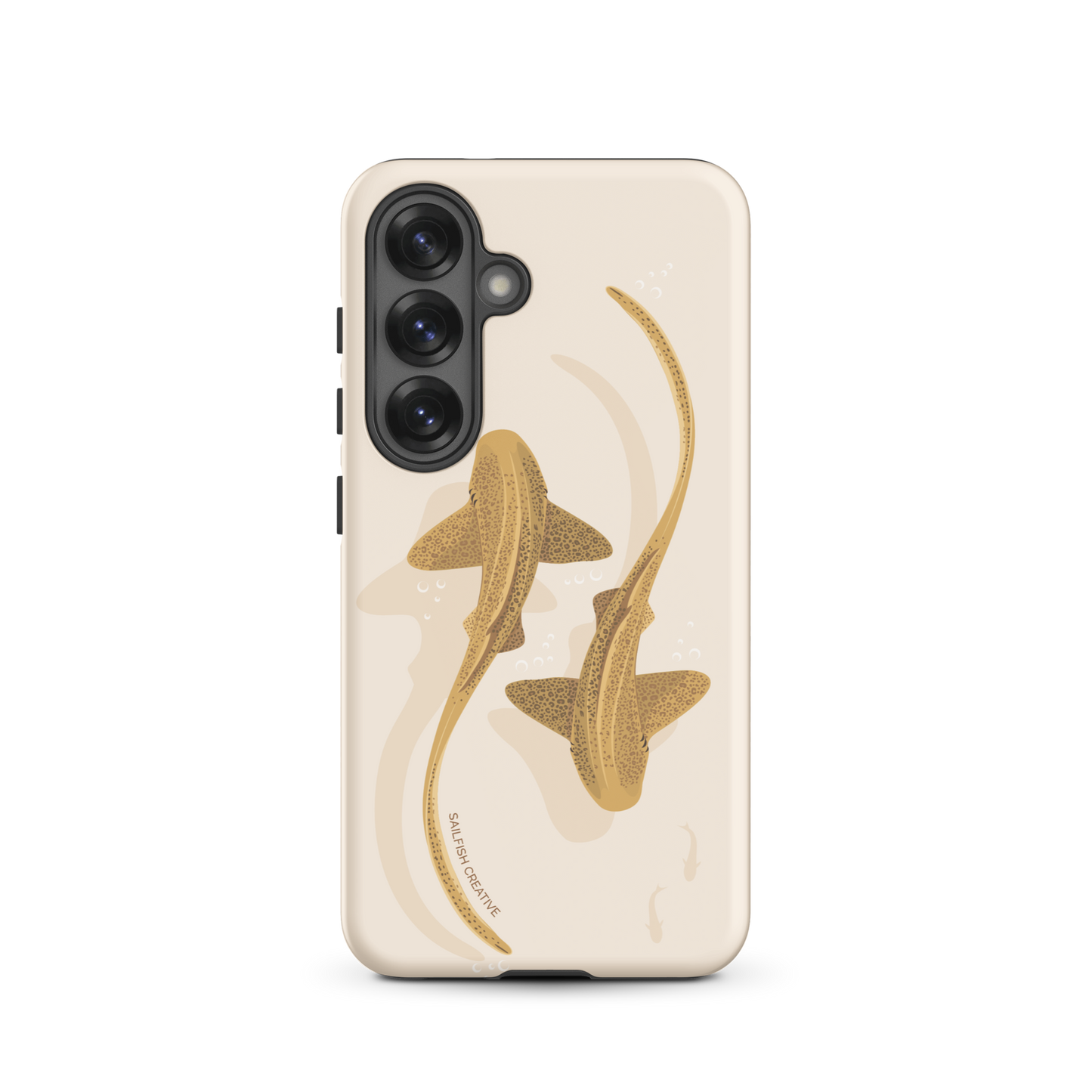 Samsung Phone Case -  Leopard Sharks Sand