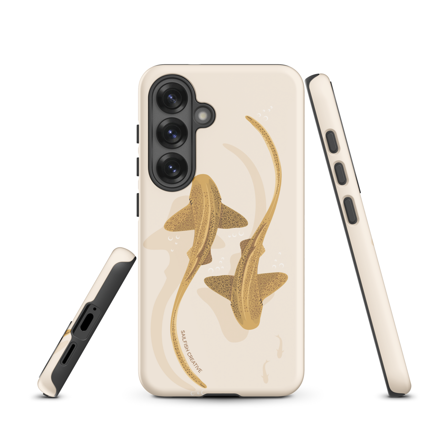 Samsung Phone Case -  Leopard Sharks Sand