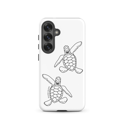 Samsung Phone Case - Turtle Hatchlings Outline