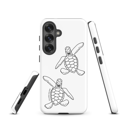 Samsung Phone Case - Turtle Hatchlings Outline