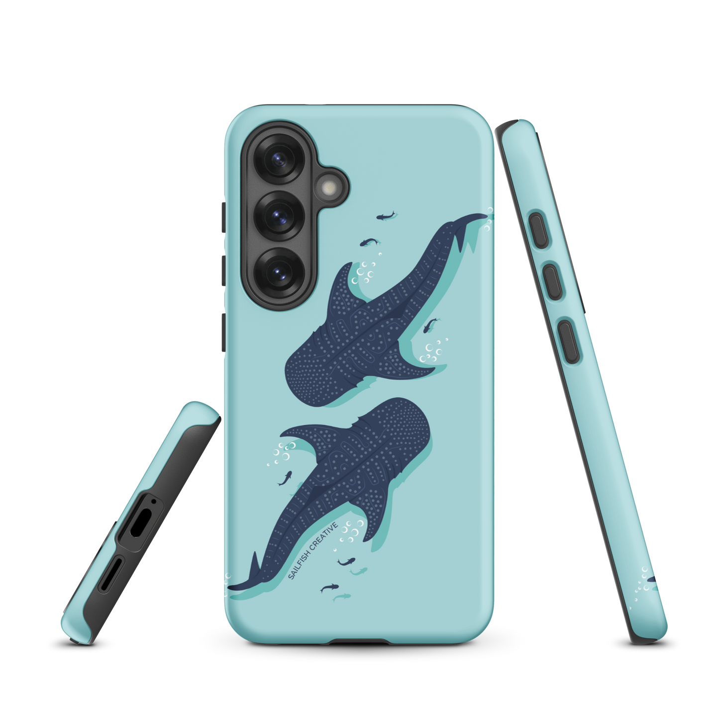 Samsung Phone Case -  Whale Sharks