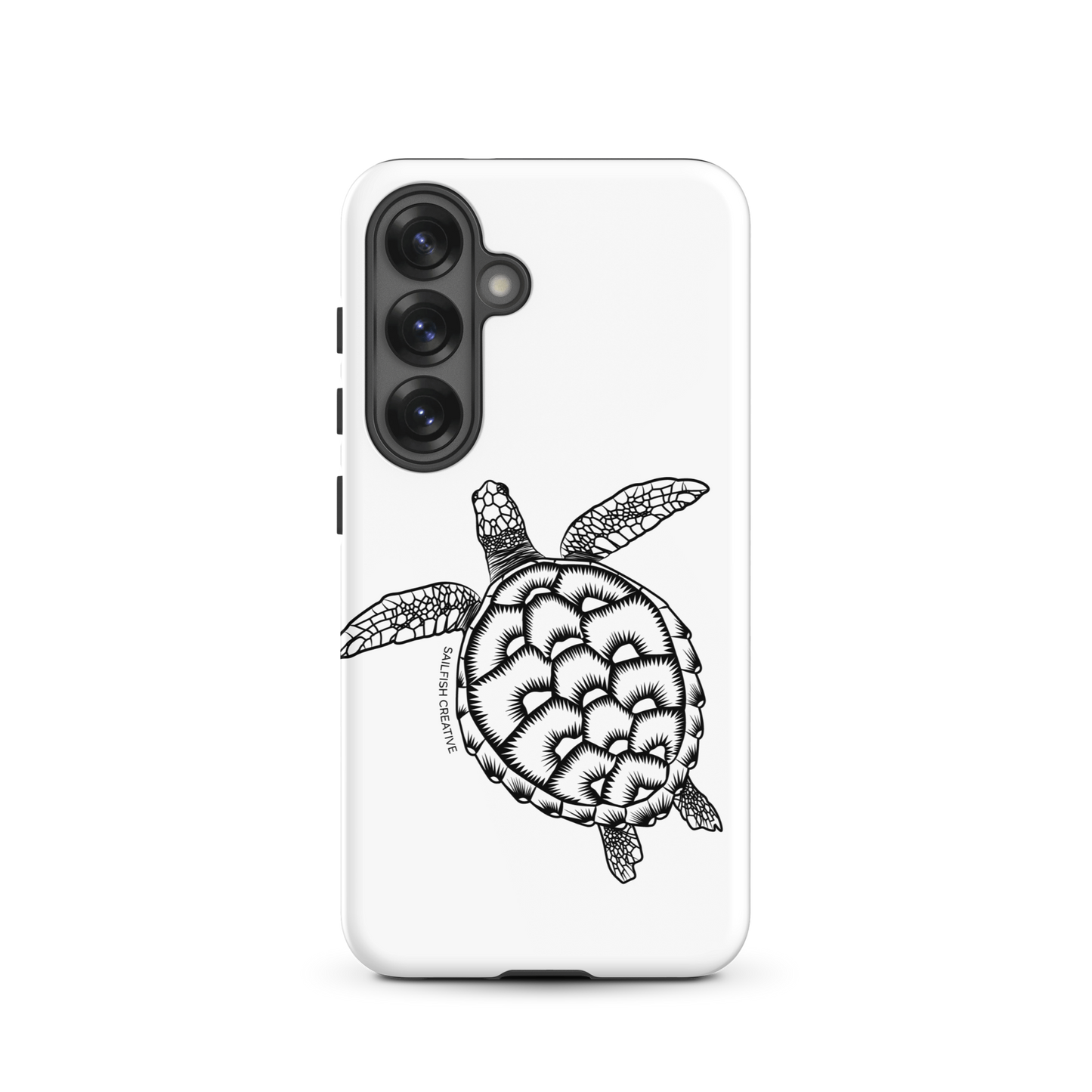 Samsung Phone Case - Turtle Outline