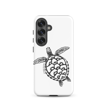 Samsung Phone Case - Turtle Outline