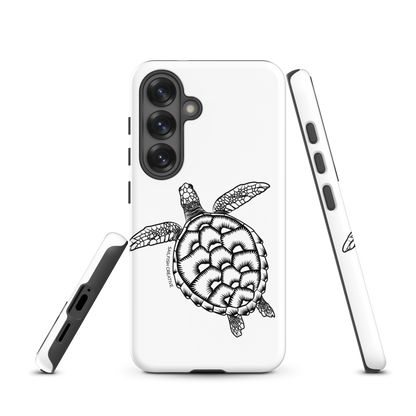 Samsung Phone Case - Turtle Outline