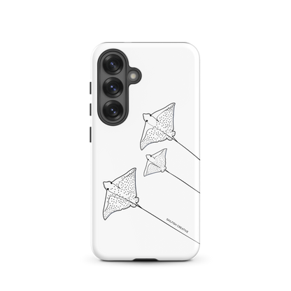 Samsung Phone Case -  Eagle Ray Outline