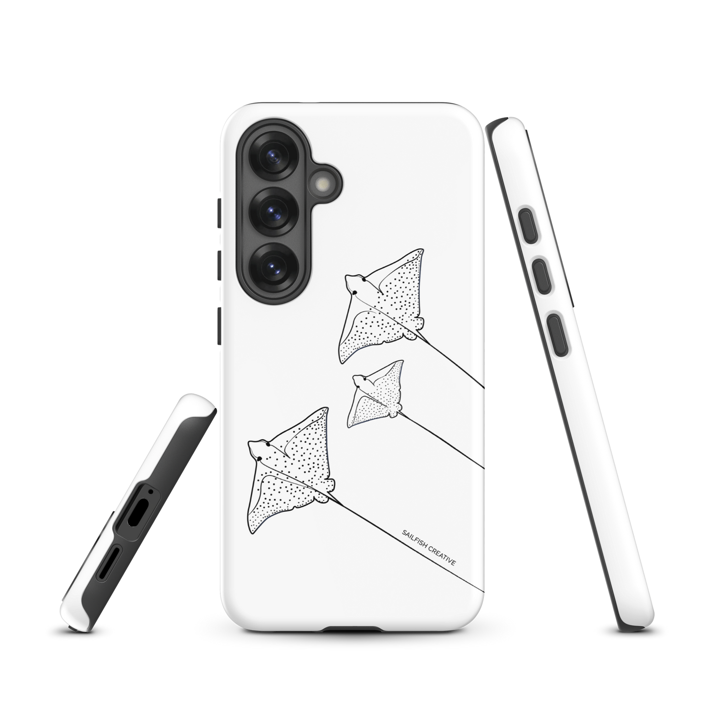 Samsung Phone Case -  Eagle Ray Outline