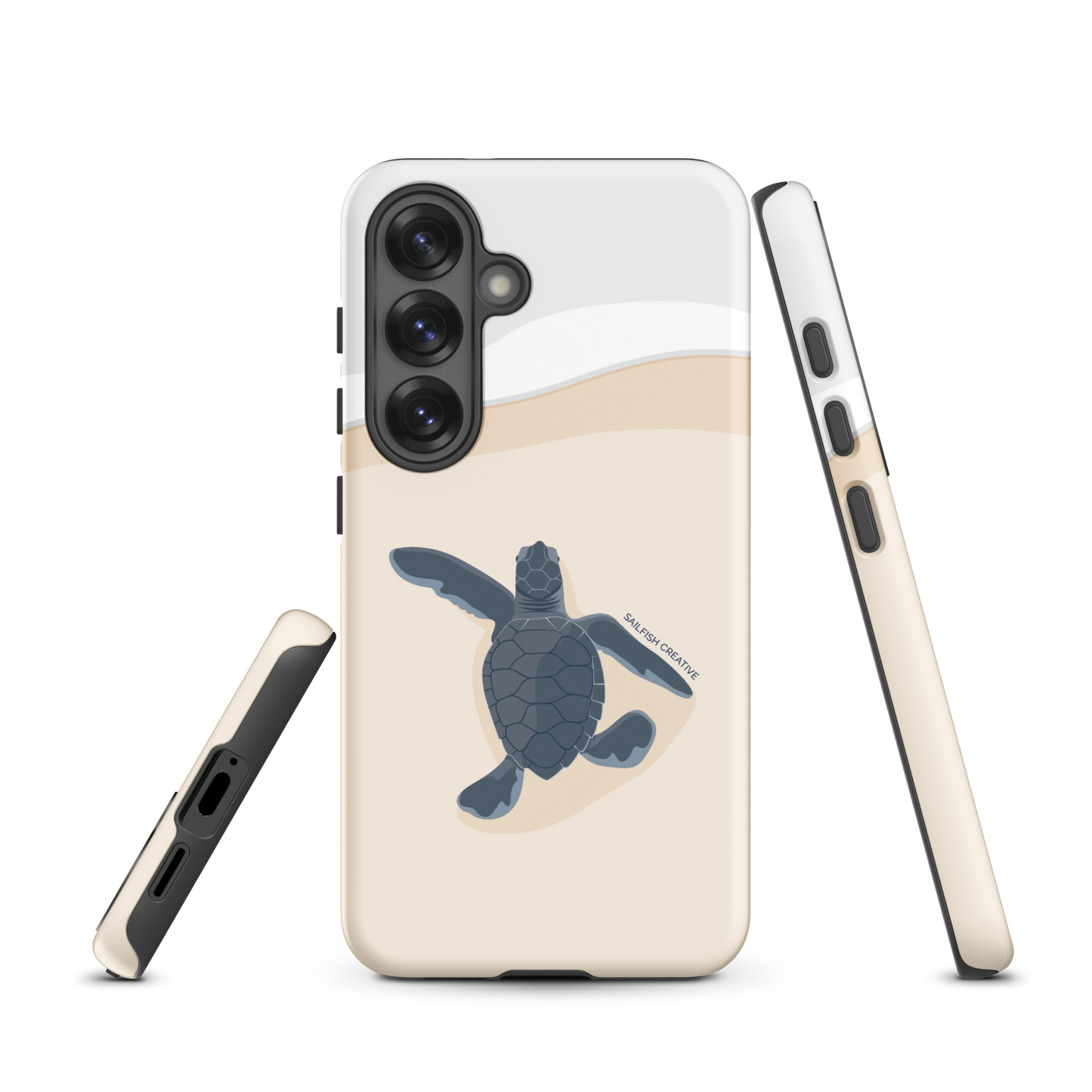 Samsung Phone Case -  Baby Turtle Hatchling