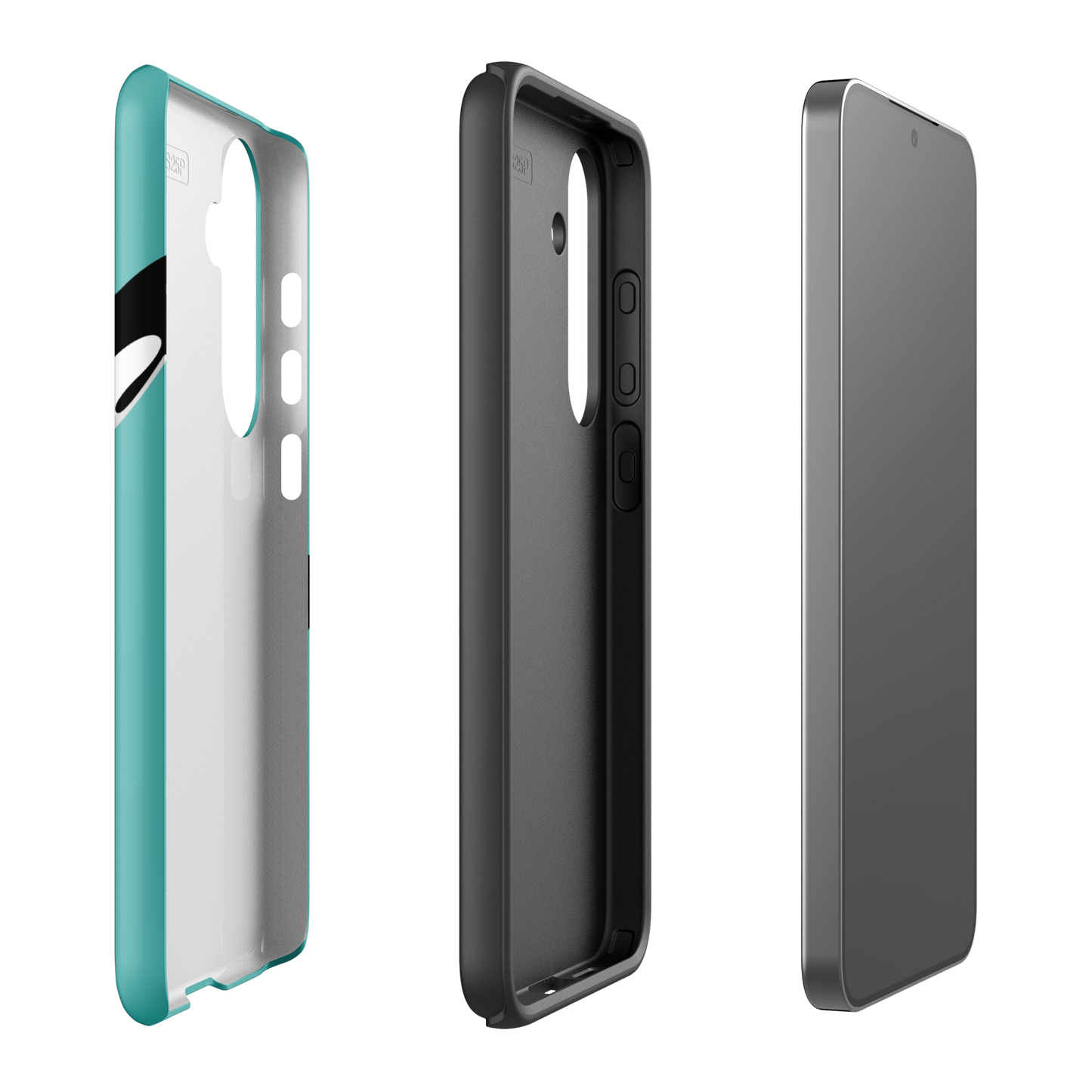 Samsung Phone Case - Orcas Blue