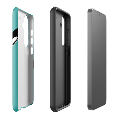 Samsung Phone Case - Orcas Blue