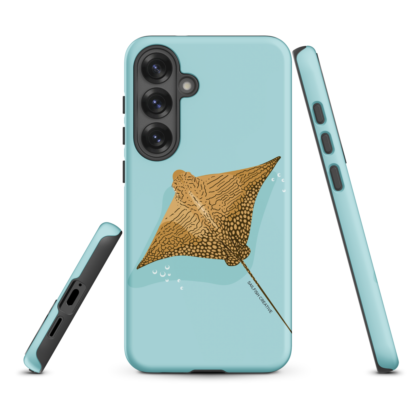 Samsung Phone Case - Ornate Eagle Ray