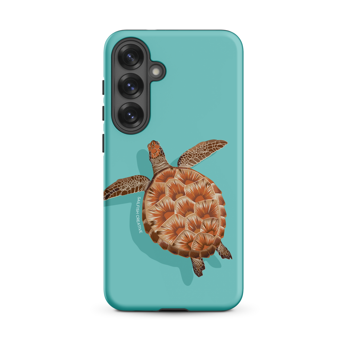 Samsung Tough Case - Juvenile Green Turtle