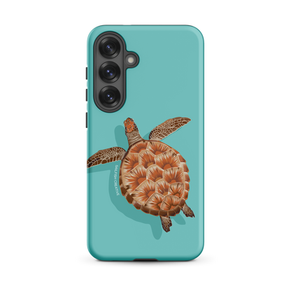 Samsung Tough Case - Juvenile Green Turtle