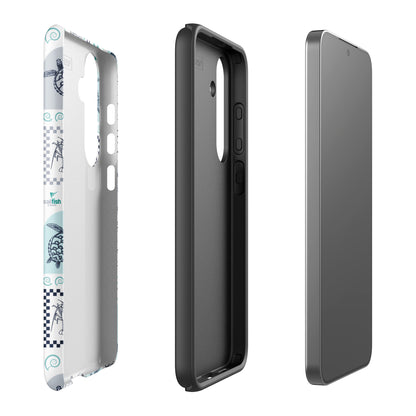 Samsung Tough Case - Arches Print