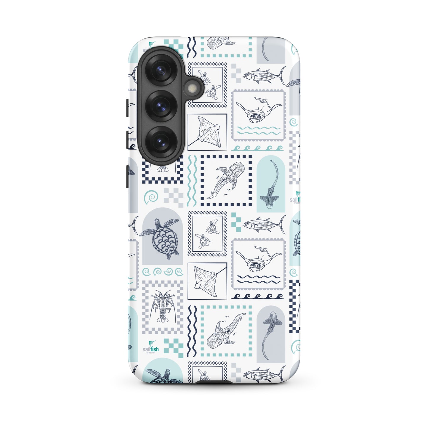 Samsung Tough Case - Arches Print