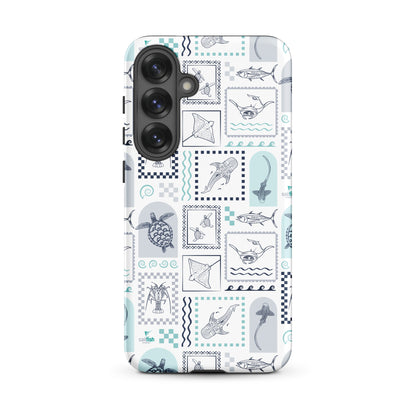 Samsung Tough Case - Arches Print
