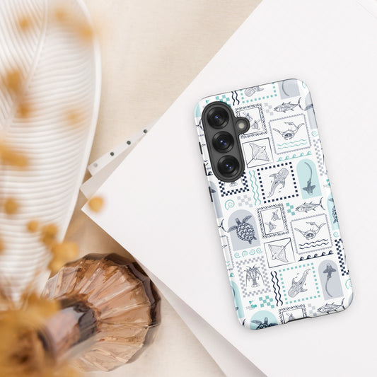 Samsung Tough Case - Arches Print