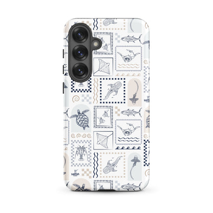 Samsung Tough Case - Arches Print Beige