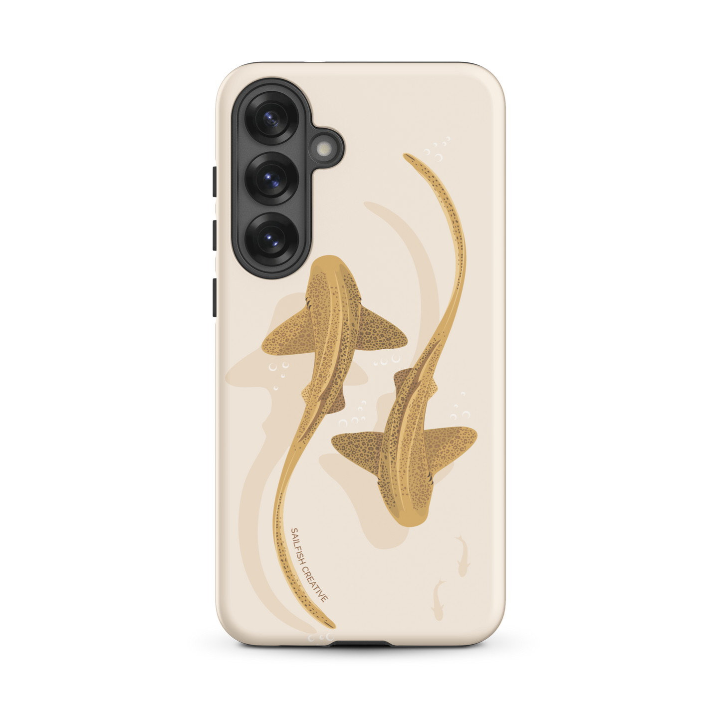 Samsung Phone Case -  Leopard Sharks Sand