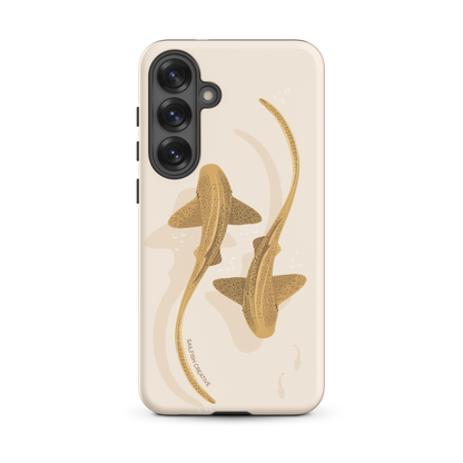 Samsung Phone Case -  Leopard Sharks Sand