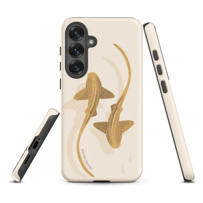 Samsung Phone Case -  Leopard Sharks Sand
