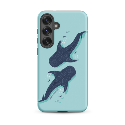 Samsung Phone Case -  Whale Sharks
