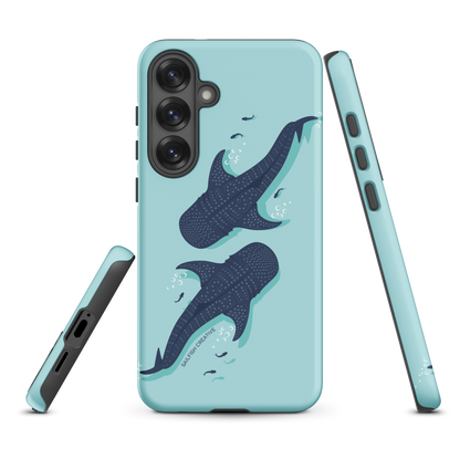 Samsung Phone Case -  Whale Sharks
