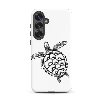 Samsung Phone Case - Turtle Outline