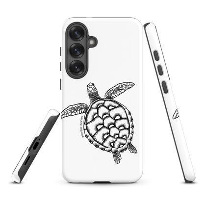 Samsung Phone Case - Turtle Outline