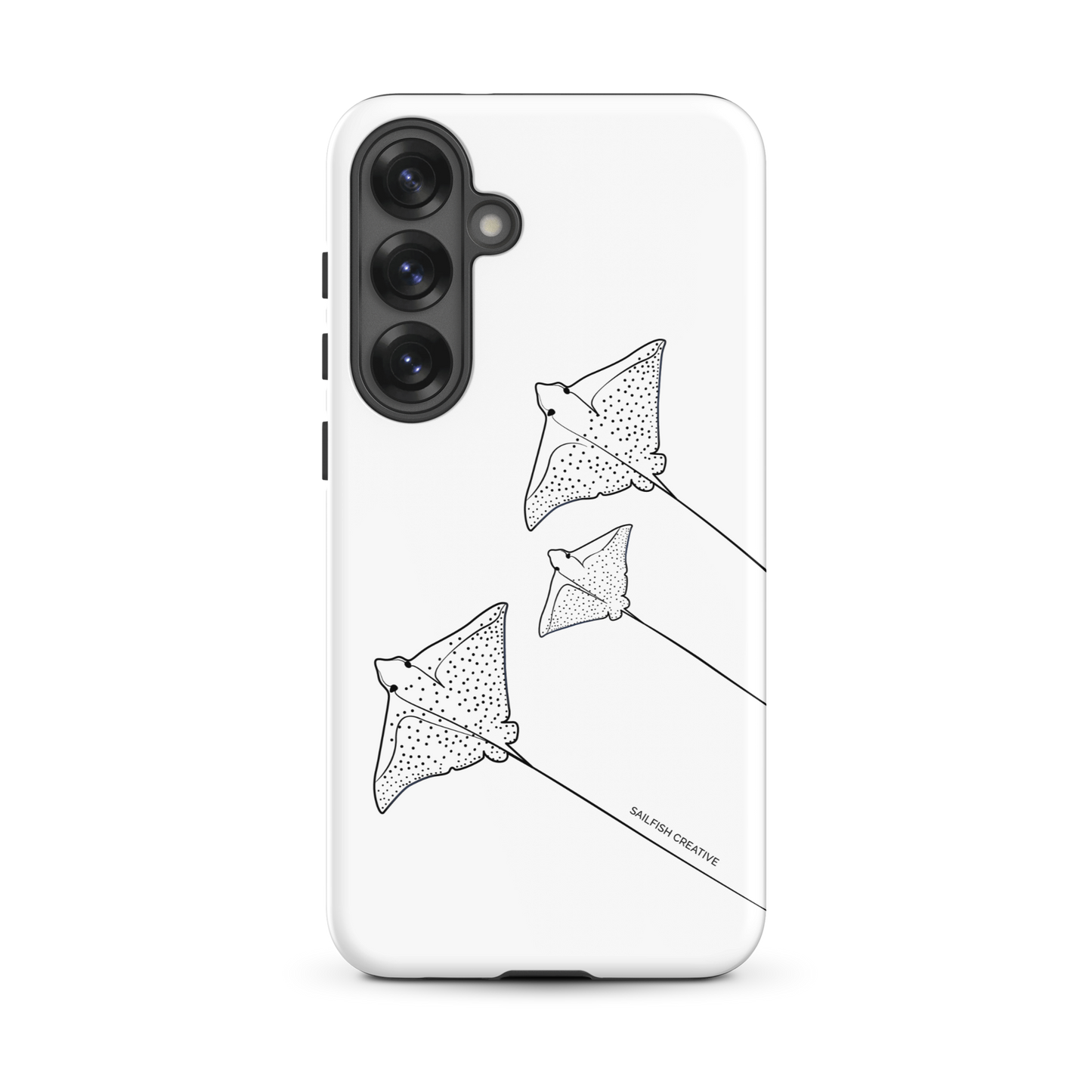 Samsung Phone Case -  Eagle Ray Outline